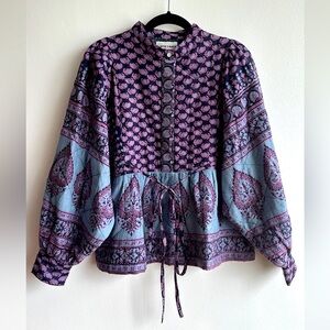 Antik Batik blouse Size S/38